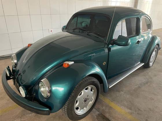 VOLKSWAGEN FUSCA 1.6 SÉRIE OURO 8V GASOLINA 2P MANUAL